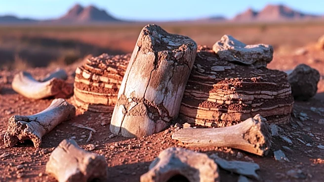 Discovery of Ice Age Megafauna in Texas Challenges Climate Records