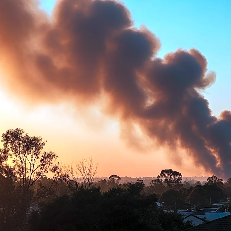 Large House Fire in Glassport Sends Smoke Visible for Miles