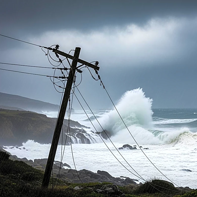 Cyclone Vaianu Causes Floods and Power Outages in New Zealand's North Island