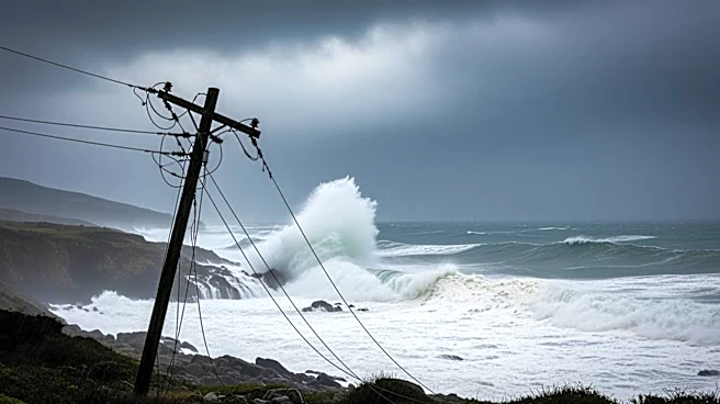 Cyclone Vaianu Causes Floods and Power Outages in New Zealand's North Island
