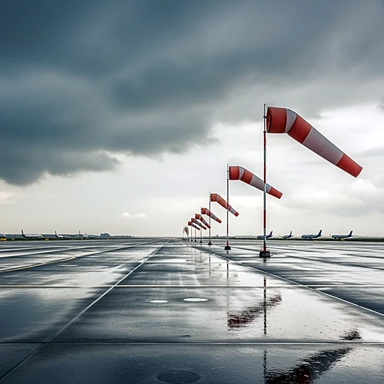Severe Weather Causes Flight Cancellations at Sydney Airport, Disrupting Travel Plans