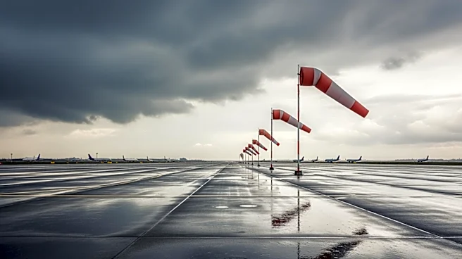 Severe Weather Causes Flight Cancellations at Sydney Airport, Disrupting Travel Plans
