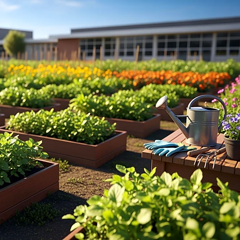 Gary Schools Launch Community Gardens Initiative to Enhance Learning and Community Engagement