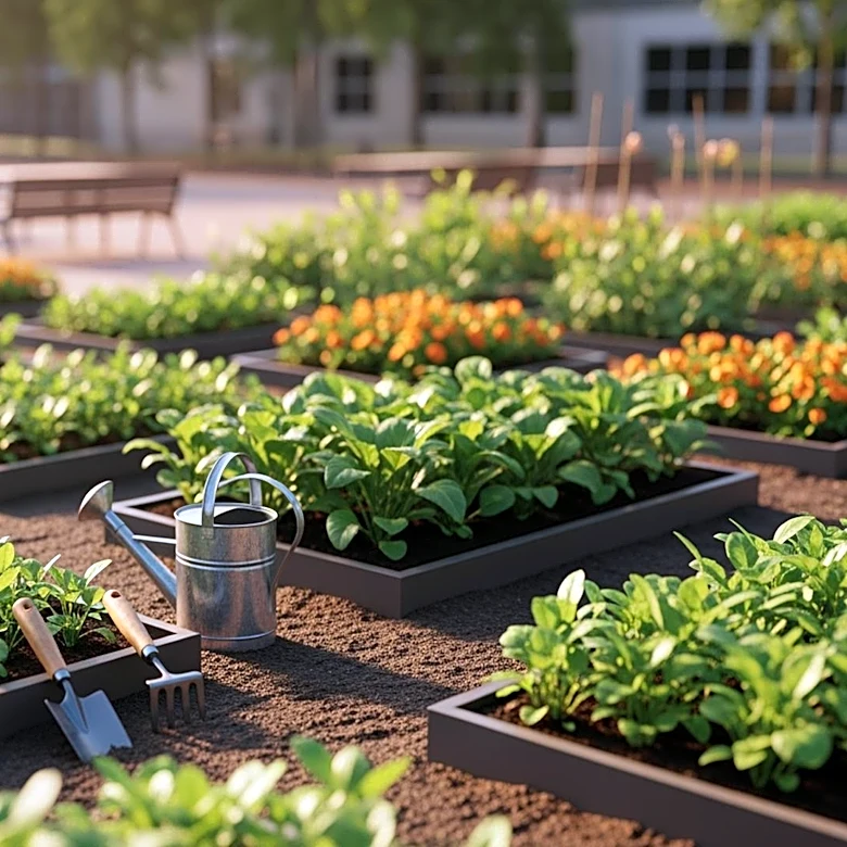Gary Schools Launch Community Gardens Initiative to Foster Learning and Community Engagement