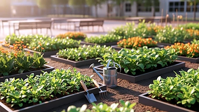 Gary Schools Launch Community Gardens Initiative to Foster Learning and Community Engagement