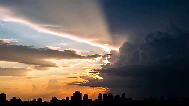 Pittsburgh Experiences Unseasonably Warm Weather with Potential Storms