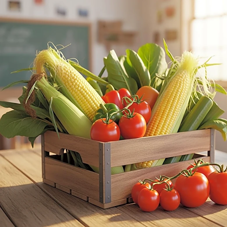 Lockney Elementary School Hosts Unique Agricultural Show-and-Tell for Students