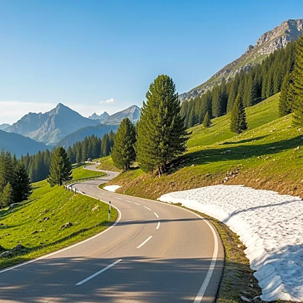 Guanella Pass Opens Early Due to Warm Weather, Impacting Local Tourism