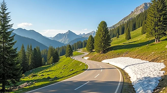 Guanella Pass Opens Early Due to Warm Weather, Impacting Local Tourism