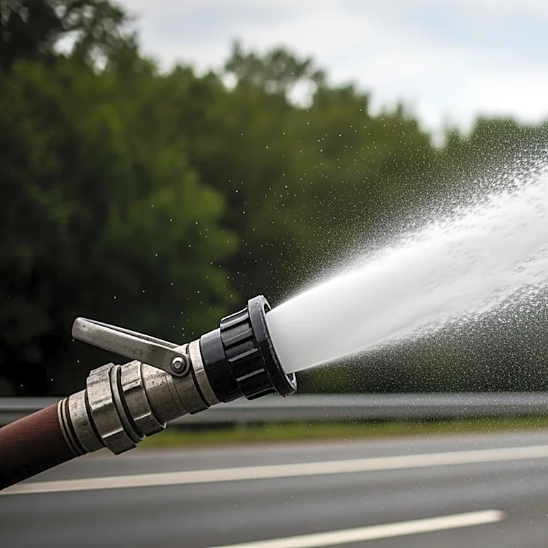 Fire Crews Extinguish Blaze in Amazon Truck on I-25 Near Denver