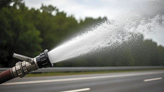 Fire Crews Extinguish Blaze in Amazon Truck on I-25 Near Denver