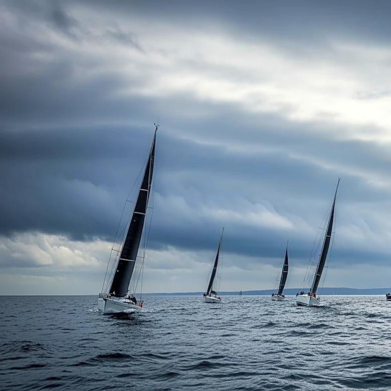 Pro-Palestinian Flotilla Departs Barcelona Amid Stormy Weather Delays