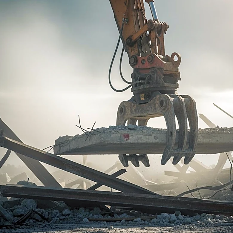 Demolition Begins on Collapsed Parking Garage in Philadelphia to Recover Missing Workers