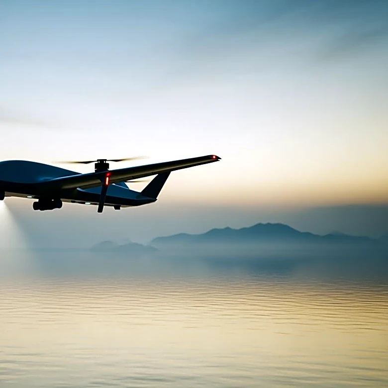 Ukraine's Drone Technology Praised by Britain Amid Strait of Hormuz Security Efforts