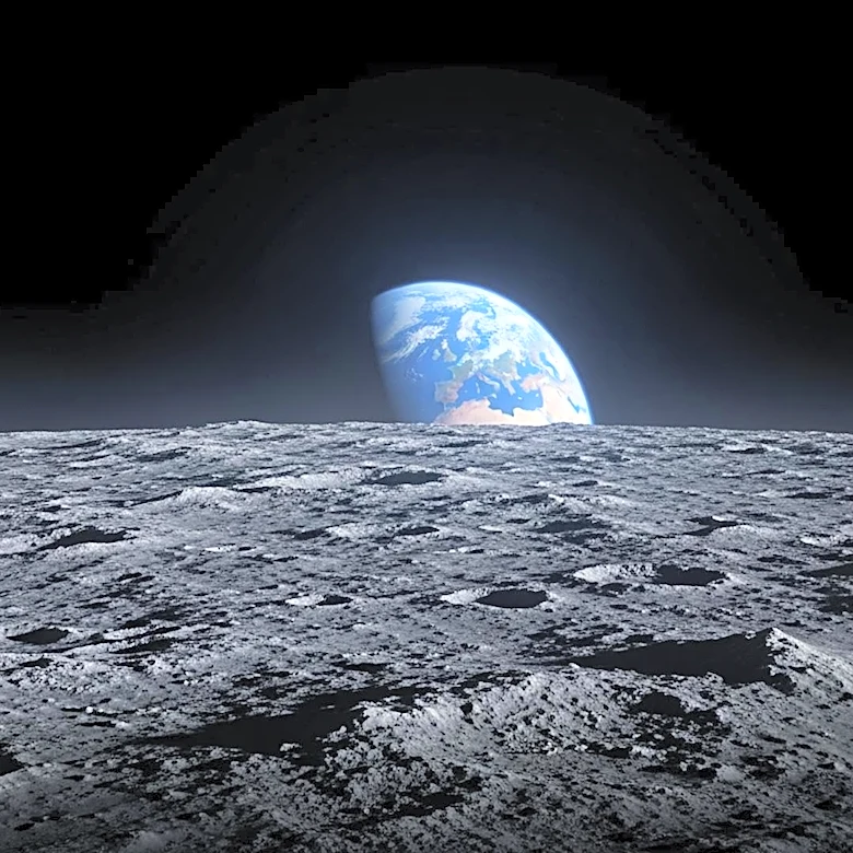Artemis II's Earthset Photo Evokes Iconic Earthrise Imagery