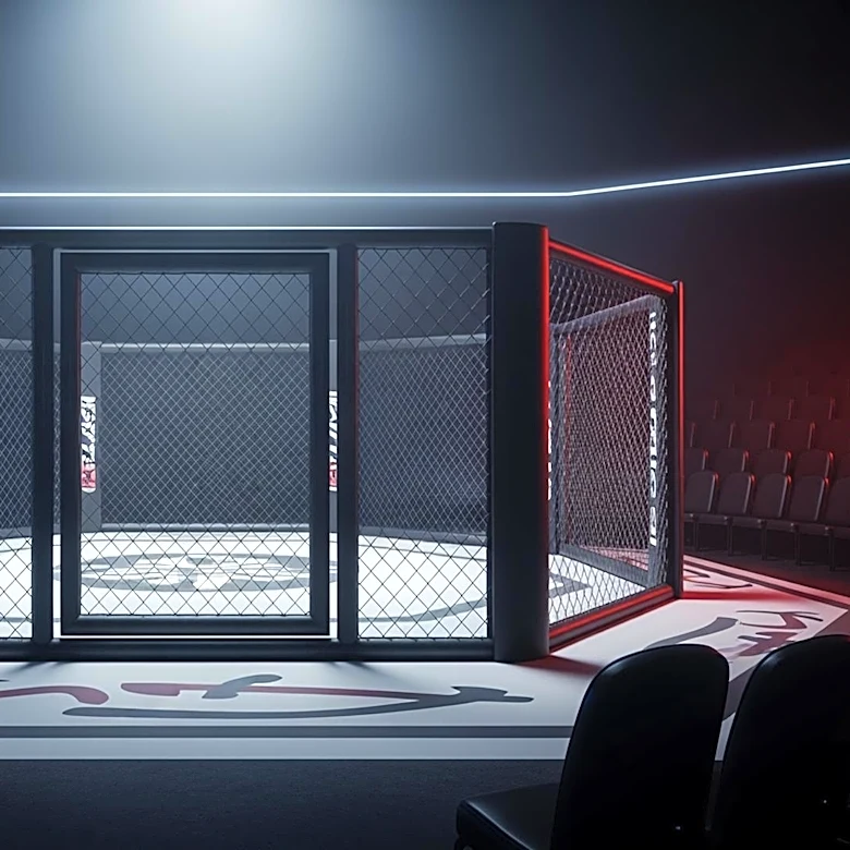 Trump and Rubio Attend UFC Event as Iran Peace Talks Fail