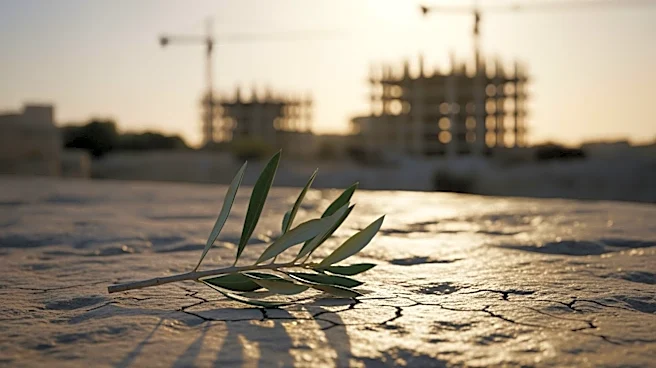 U.S. Awaits Hamas Decision on Disarmament Amid Gaza Reconstruction Plans