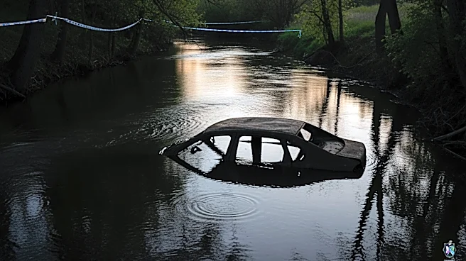 Tragic Accident in Morris, Illinois: Man Dies After Car Submerges in Creek