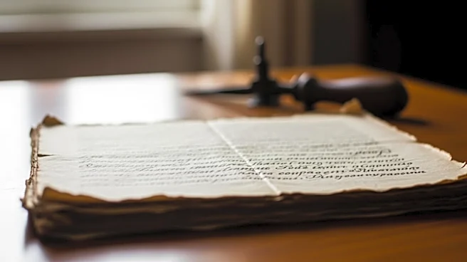 Canada Returns Stolen Manuscript Pages to Turkey in Historic Repatriation