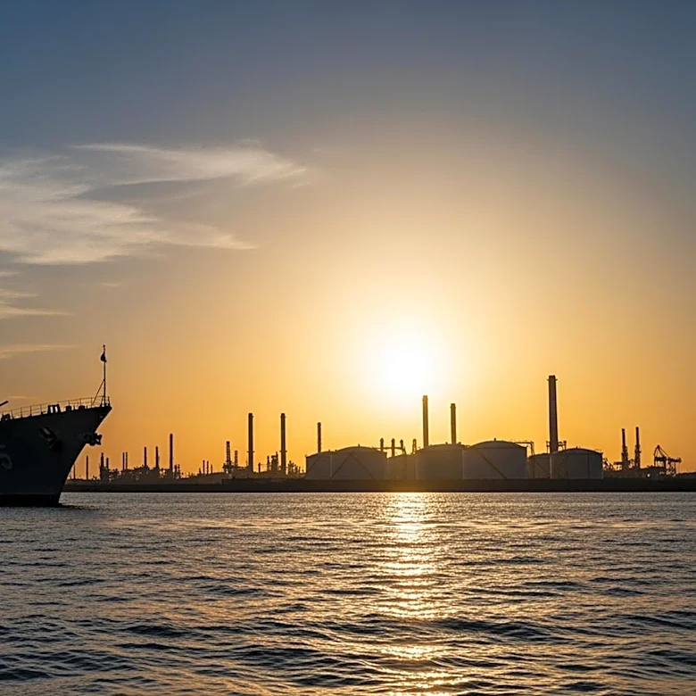 U.S. Navy to Blockade Iran's Ports, Oil Prices Surge Amid Middle East Tensions