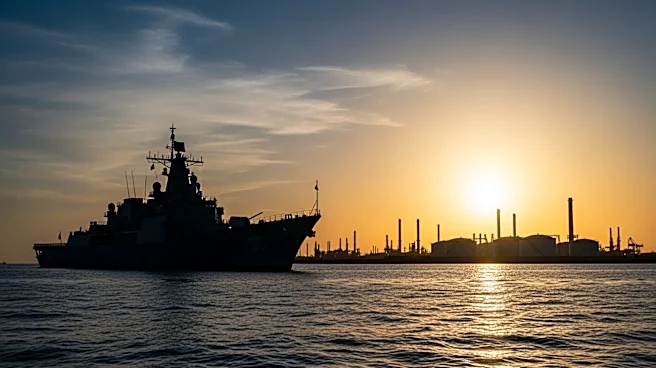 U.S. Navy to Blockade Iran's Ports, Oil Prices Surge Amid Middle East Tensions