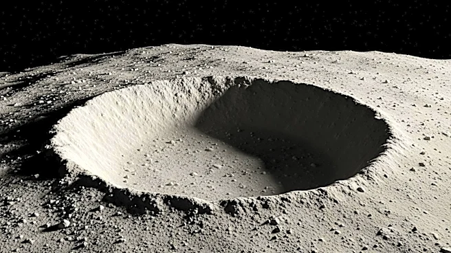 NASA's Lunar Reconnaissance Orbiter Captures Rare 225-Meter Crater Formation on Moon