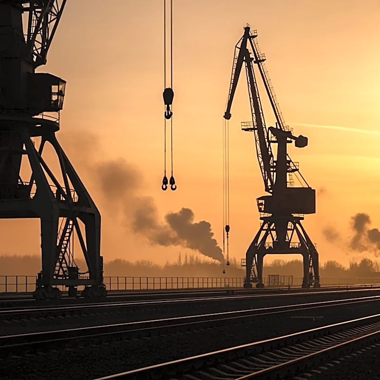 Crane Fire Near Metra Tracks in Chicago's Ashburn Neighborhood Causes No Disruptions
