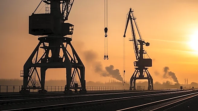 Crane Fire Near Metra Tracks in Chicago's Ashburn Neighborhood Causes No Disruptions
