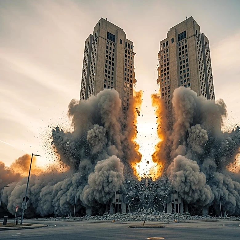 Miami Hotel Demolished in Largest Implosion in Over a Decade