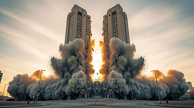 Miami Hotel Demolished in Largest Implosion in Over a Decade