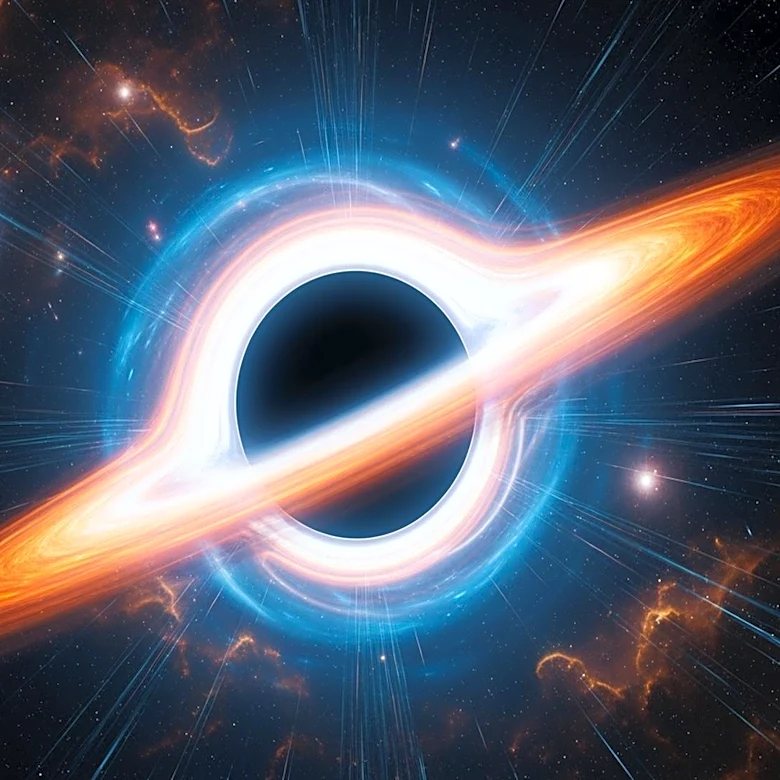 Astronomers Observe Black Hole Eruption After 100 Million Years
