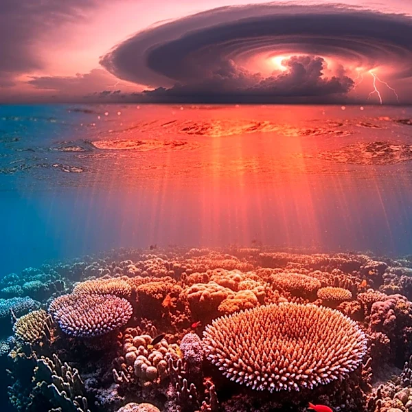 Study Reveals Marine Heat Waves Intensify Hurricane Damage