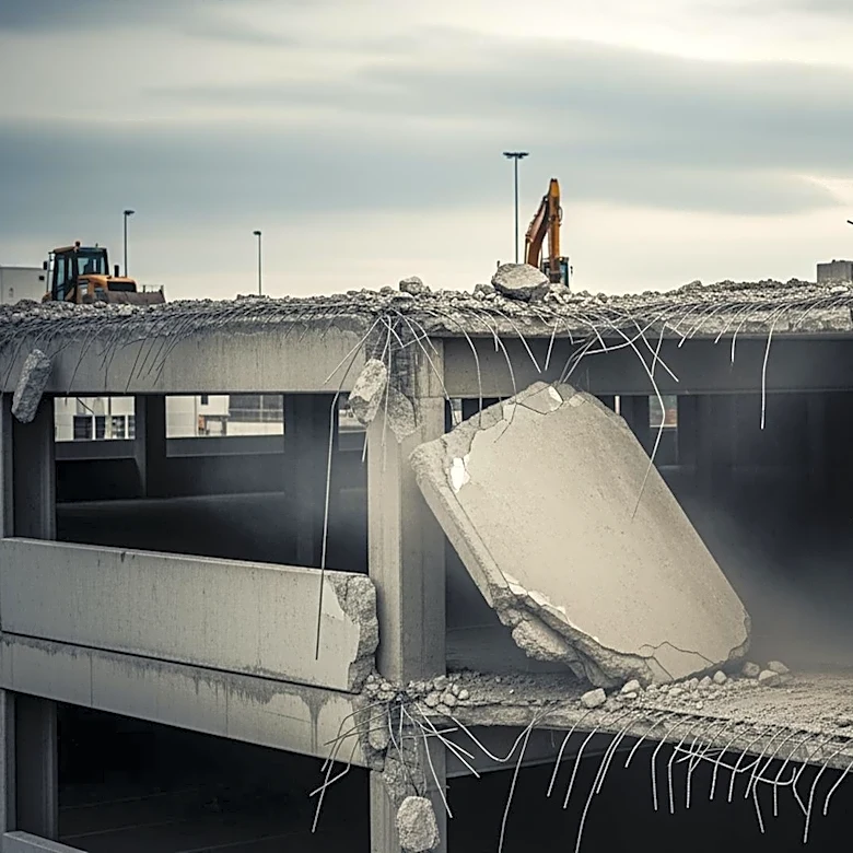 Demolition Resumes on Philadelphia Parking Garage Following Fatal Collapse