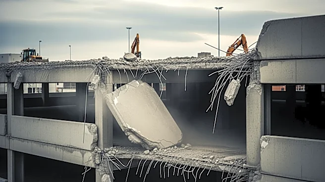 Demolition Resumes on Philadelphia Parking Garage Following Fatal Collapse