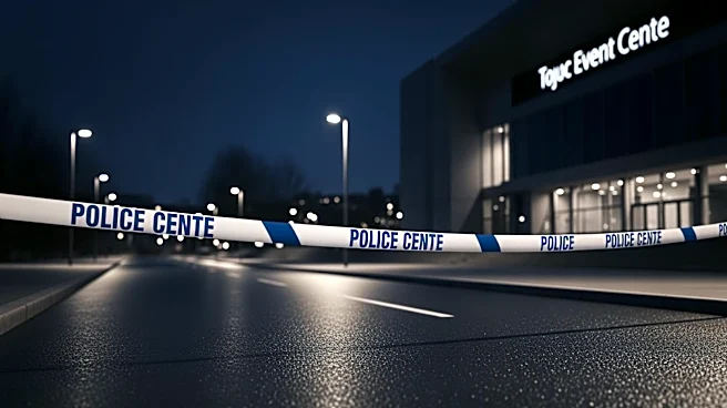 Dallas Police Investigate Fatal Shooting Outside Event Center