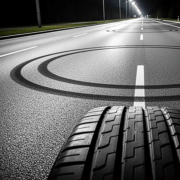 Michigan State Police Arrest Motorist for Reckless Driving After Performing Donuts