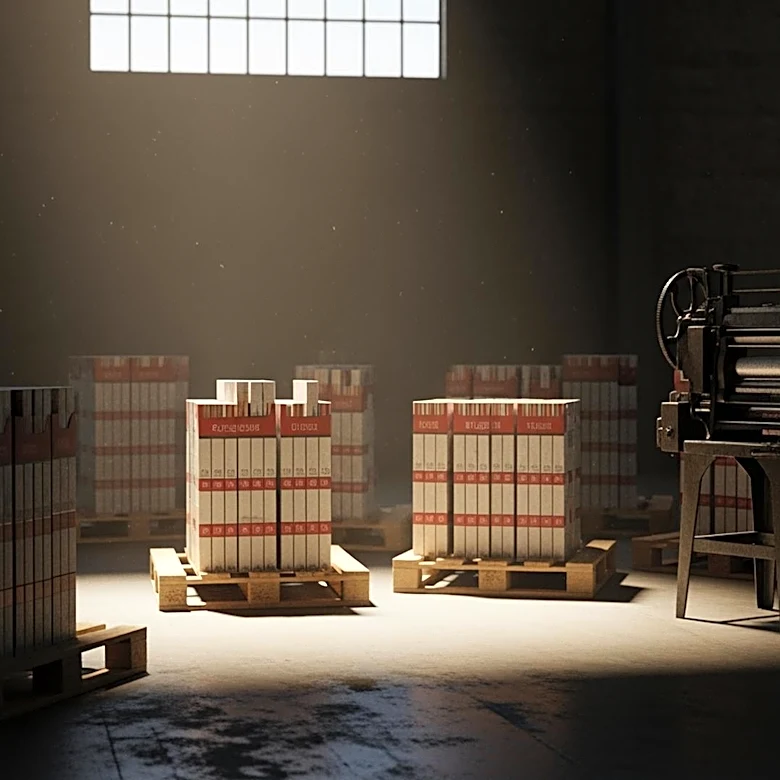 Illegal Cigarette Production Hub in Lapu-Lapu City Raided by Authorities