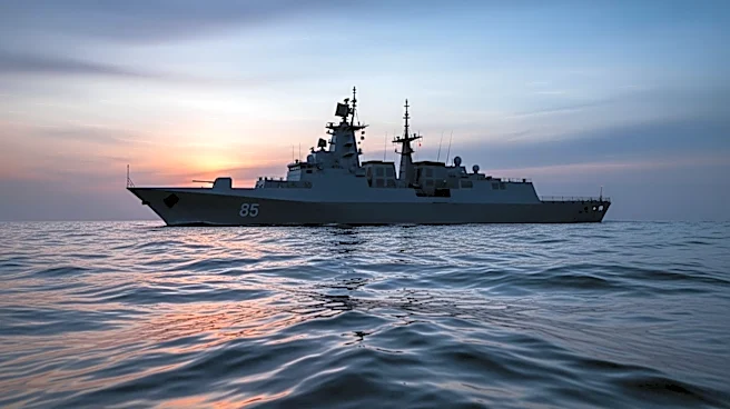 CENTCOM Details U.S. Blockade of Iran Following President Trump's Announcement