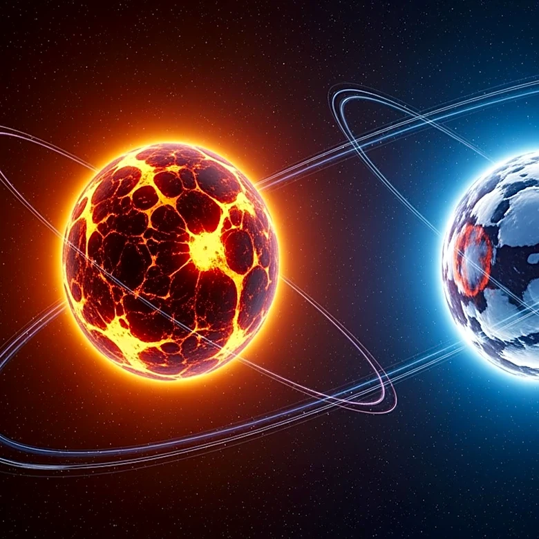 Io and Europa's Celestial Dance Captivates Skywatchers