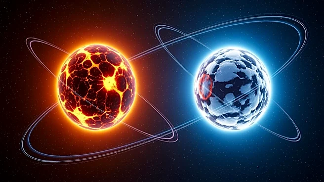 Io and Europa's Celestial Dance Captivates Skywatchers