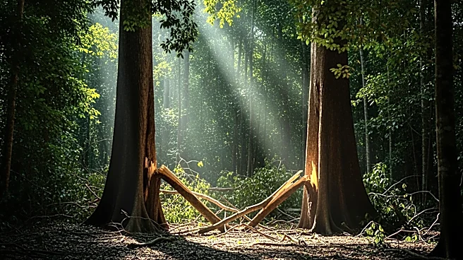 Chimpanzee 'Civil War' in Uganda Linked to Leadership Changes and Social Breakdown