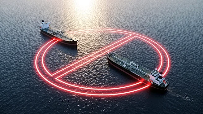 Oil Tankers Avoid Hormuz as U.S. Blockade Looms