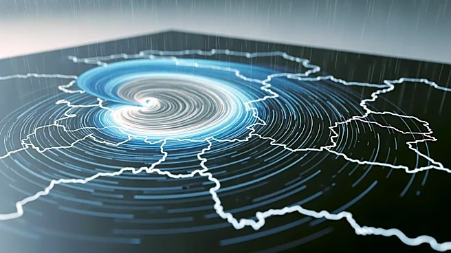 Meteorologist Katie Steiner Reports on Rainy Weather in Minnesota