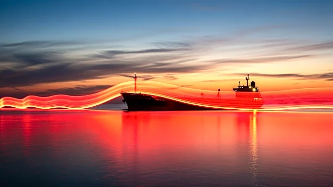 U.S. Imposes Blockade on Iranian Shipping, Oil Prices Surge