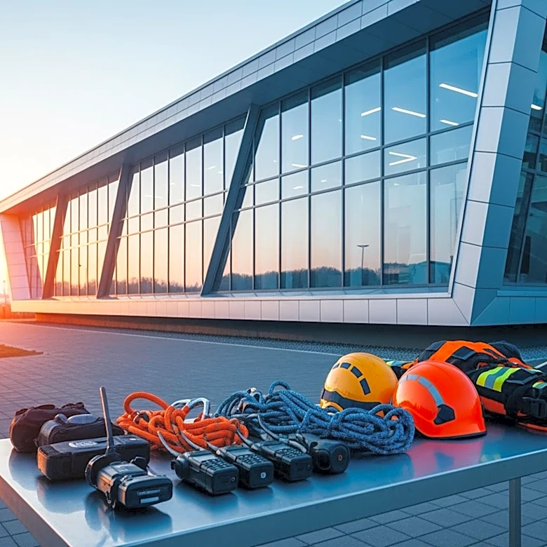 Security  Rescue Training Center to Open in UAE, Enhancing Global Emergency Response Capabilities