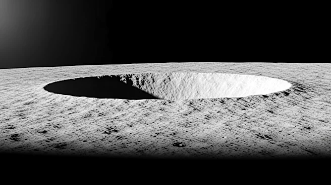 NASA's Lunar Reconnaissance Orbiter Captures Rare New Moon Crater