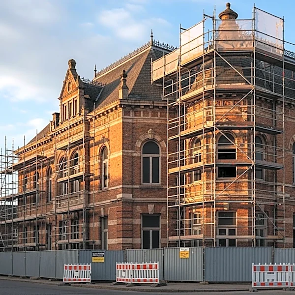 Demolition of Historic Penn-McKee Hotel Commences in McKeesport