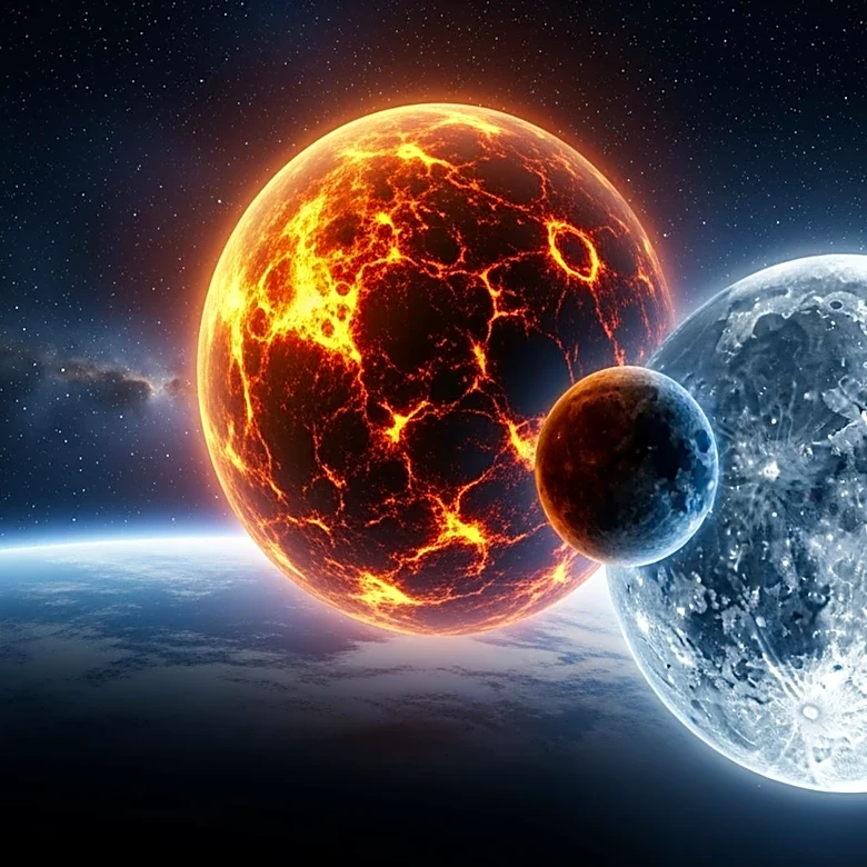 Jupiter's Moons Io and Europa Cross Paths in Celestial Event Visible Across U.S.