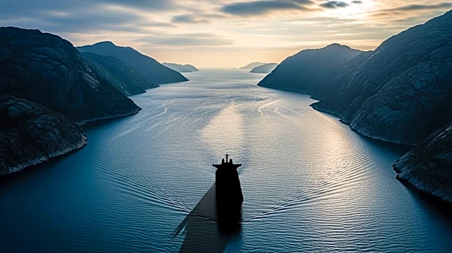 U.S. Central Command Announces Blockade of Strait of Hormuz Amid U.S.-Iran Tensions