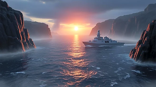 President Trump Orders Naval Blockade of Strait of Hormuz Amidst Iran Tensions